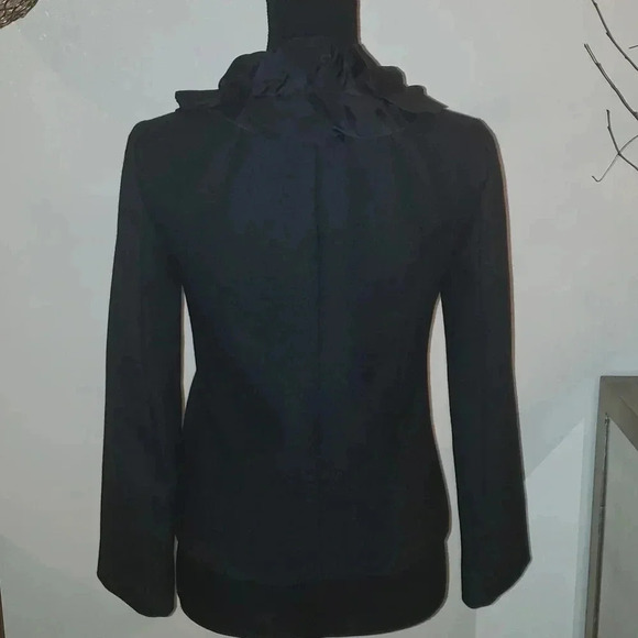 J.crew wool/silk jacket size 0 NWOT - Picture 4 of 6